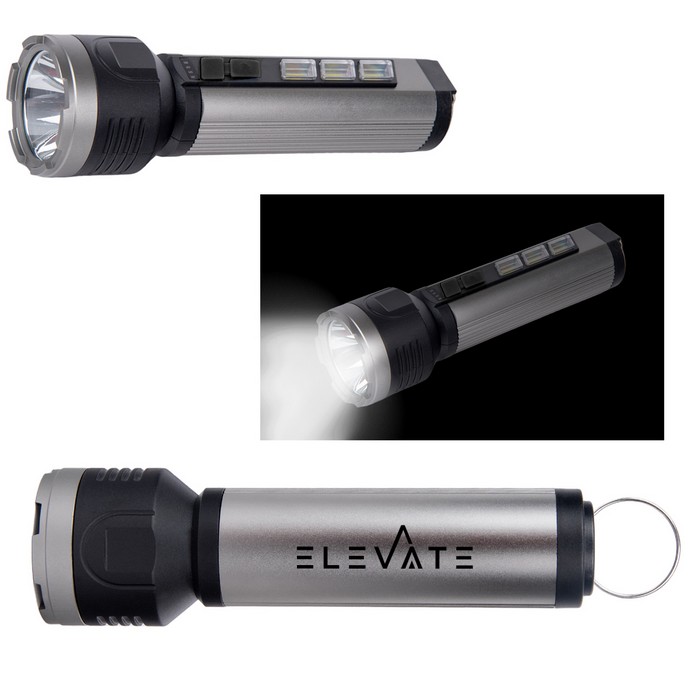 HH20032 Rechargeable LED Flashlight With Custom...